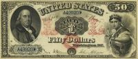 p170 from United States: 50 Dollars from 1878